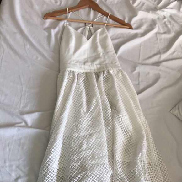 White mesh dress - Picture 2 of 8